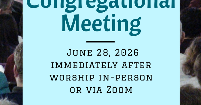 Congregational Meeting