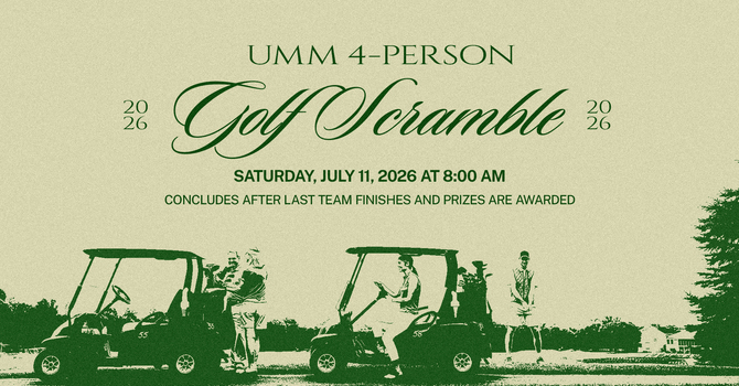 UMM 4-Person Golf Scramble