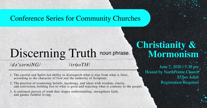 Christianity & Mormonism