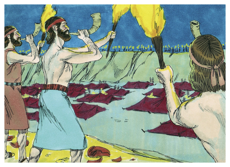 Gideon – From Fear to Faith