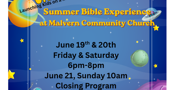 Summer Bible Experience
