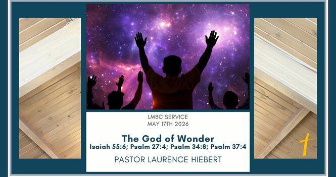 Bulletin for Sunday, May 17th, 2026
