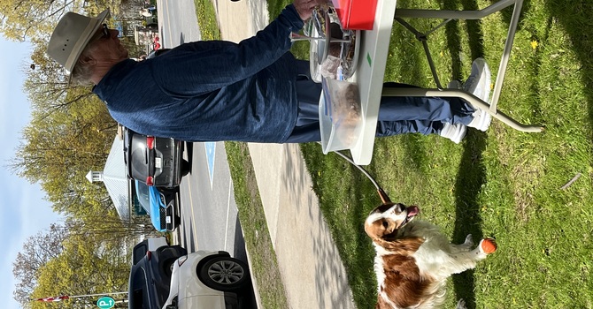 First Lawn Sale of the Season