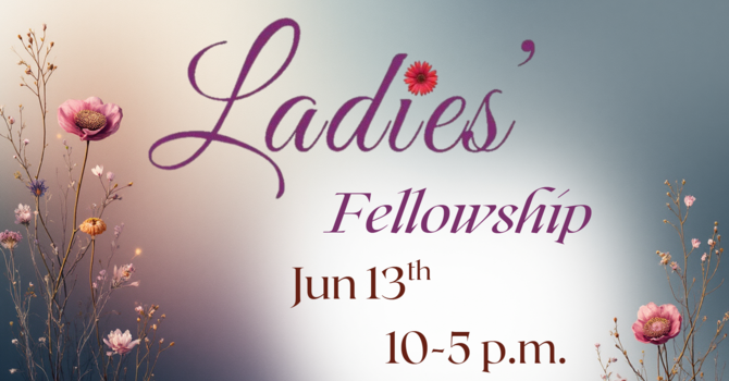 Ladies Fellowship  