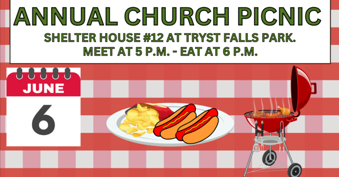 ANNUAL CHURCH PICNIC 