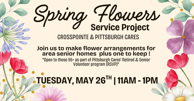 Spring Flower Service Project