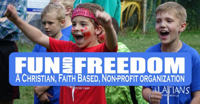 Fun & Freedom Christian Day Camp Volunteer Info