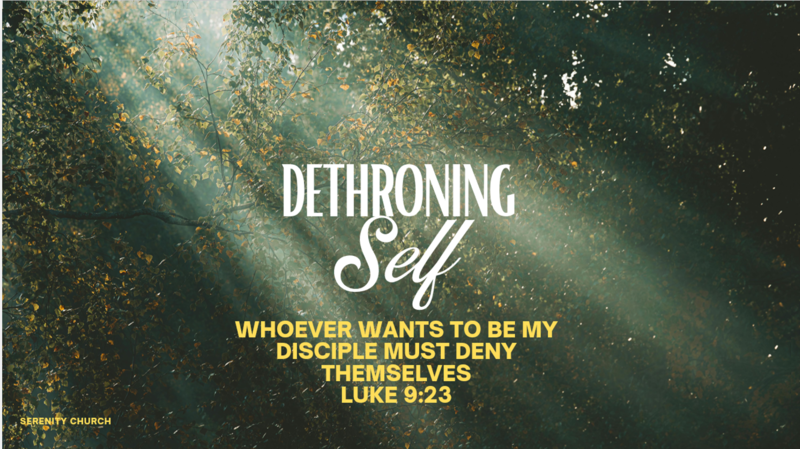 Dethroning Self