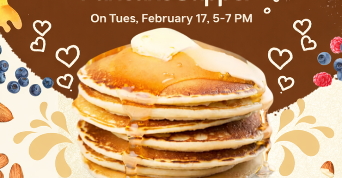 Shrove Tuesday Pancake Supper