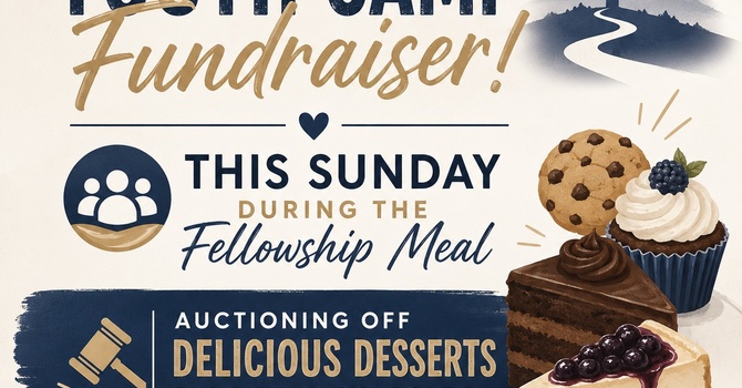  Youth Camp Fundraiser This Sunday!  image
