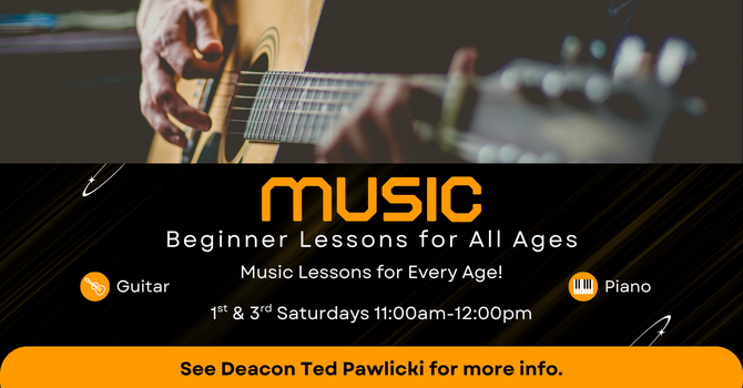 Beginner Music Lessons