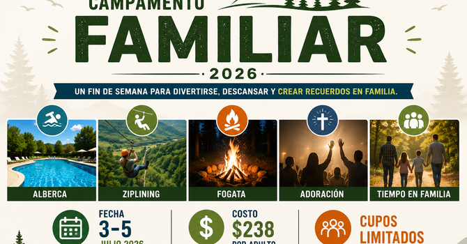 Primer Campamento Familiar  image