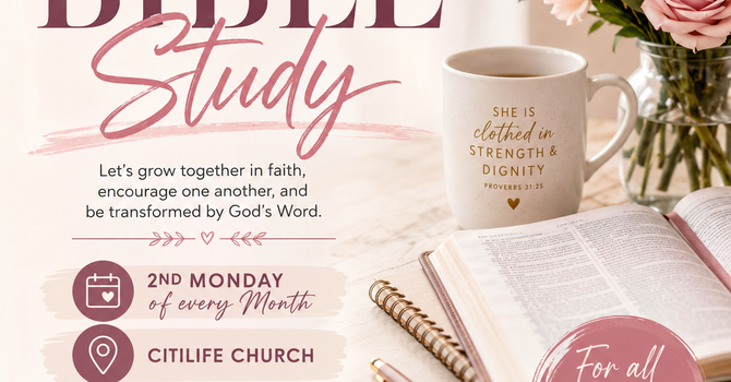 Women’s Ministry Bible Study 