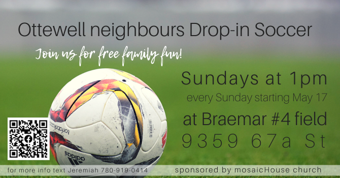 Ottewell Drop-in Soccer 