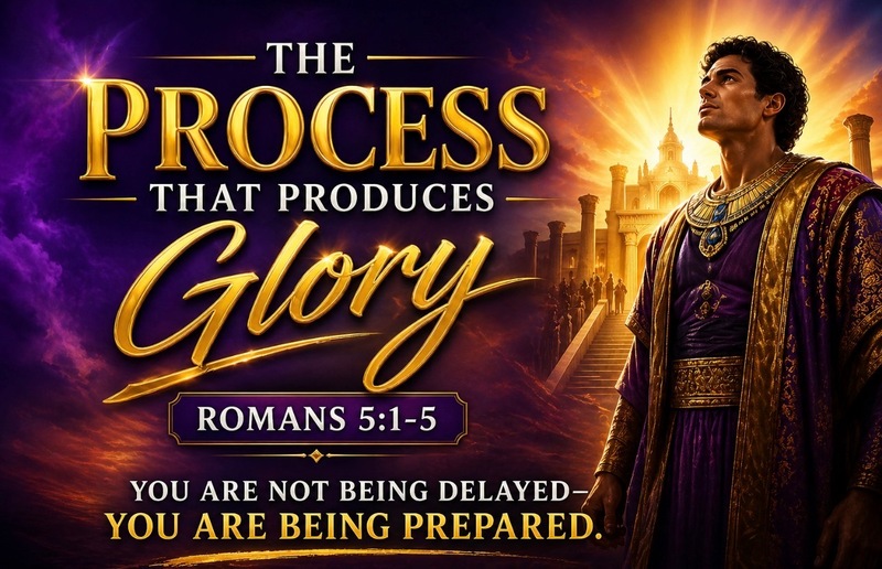 The Process That Produces Glory