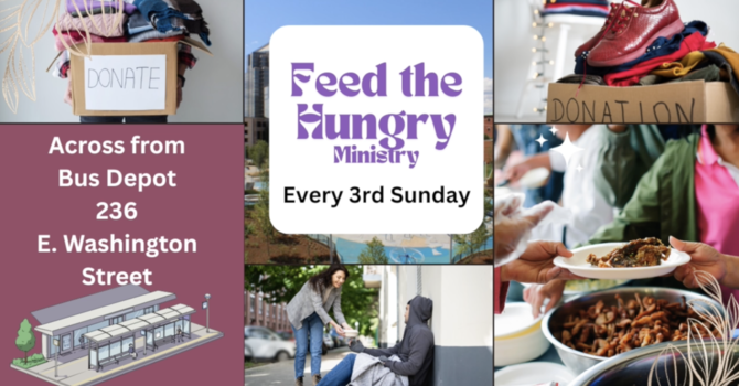 Feed the Hungry Ministry - 5/17/26 image