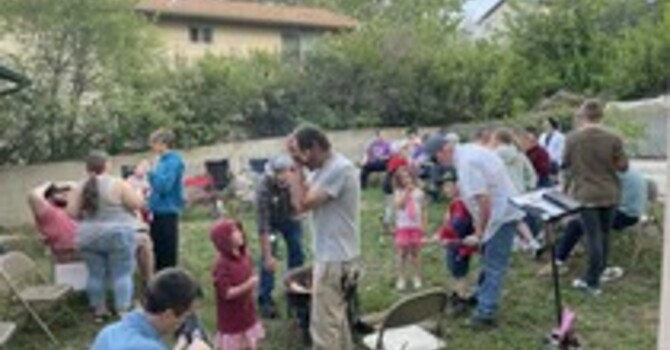 Backyard Church