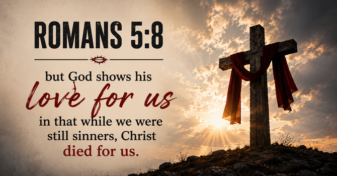 Romans 5:8