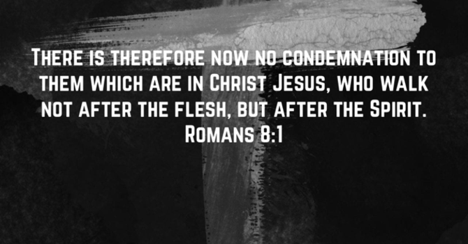 Conviction vs Condemnation  image