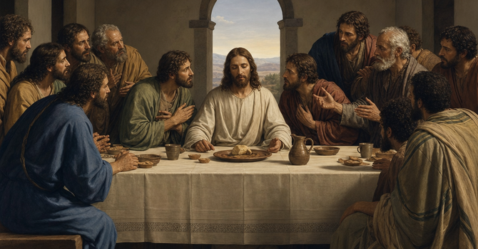 When Jesus Prayed