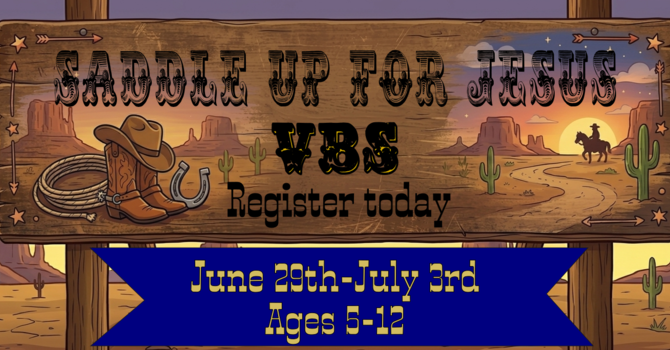 VBS - Saddle Up for Jesus