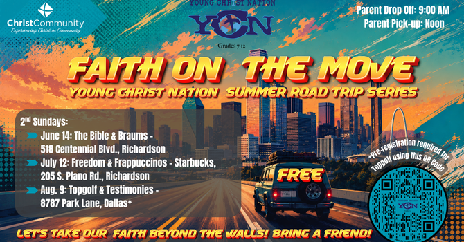 Faith on the Move