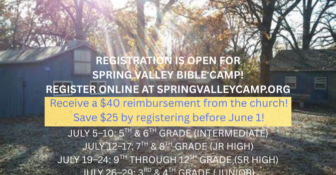 Jr High Camp (7th & 8th Grade)