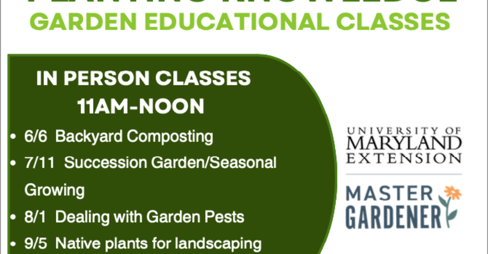 Gardening Classes
