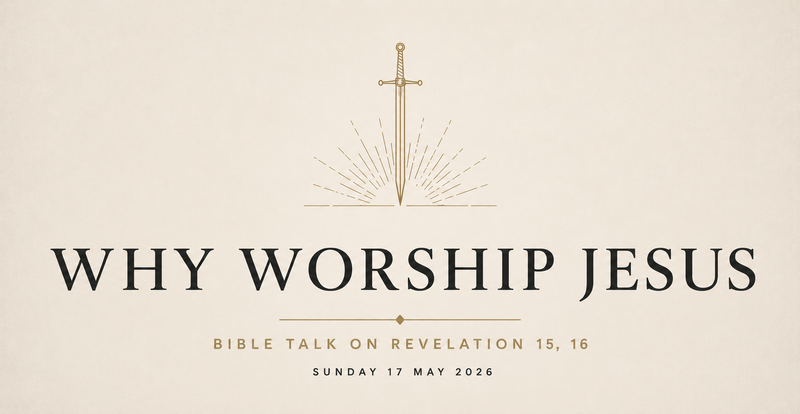 Why Worship Jesus?
