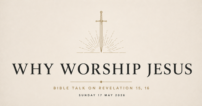 Why Worship Jesus?