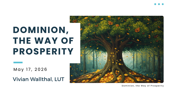 Dominion, The Way of Prosperity