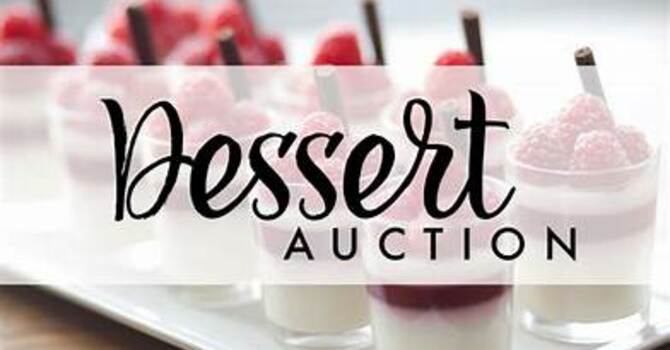 Camp Fundraiser Meal and Dessert Auction