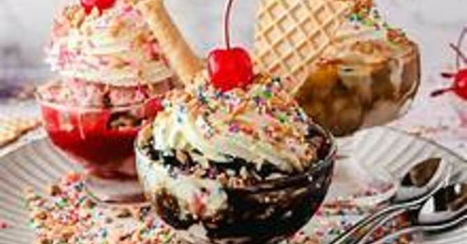 Sunday Night Singing and Ice Cream