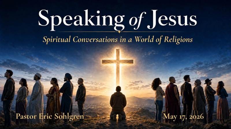 Speaking of Jesus