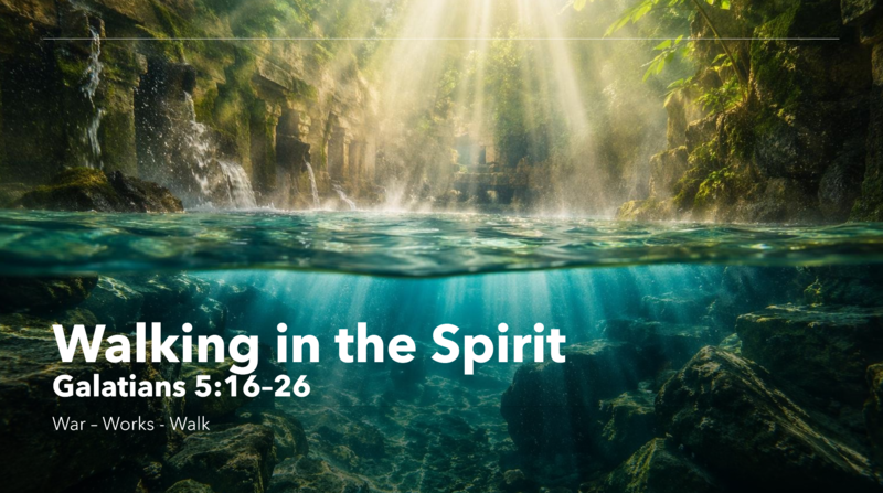 Walking in the Spirit