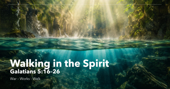 Walking in the Spirit