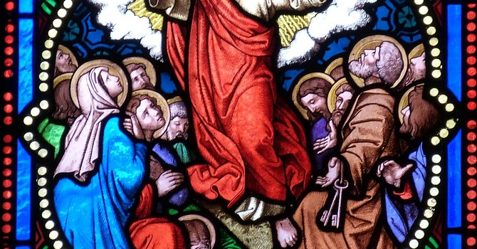 Jesus Prays for Us