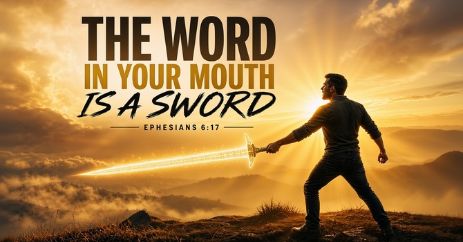 The Word in Your Mouth Is a Sword image