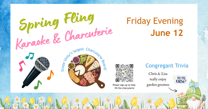 Spring Karaoke & Charcuterie