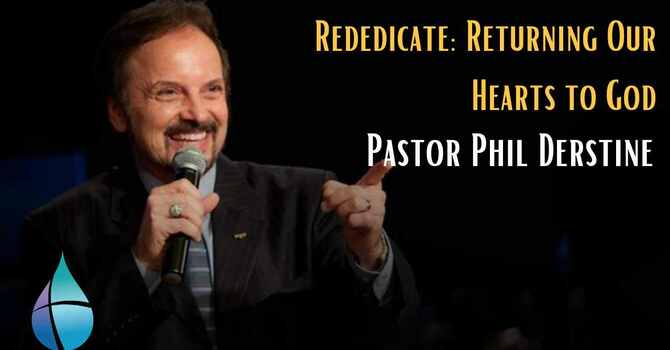 Rededicate