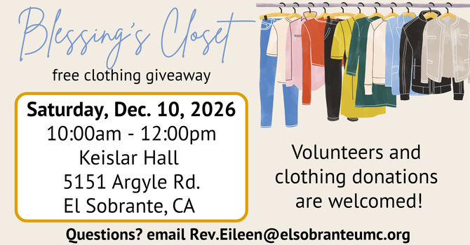 Blessing's Closet 
