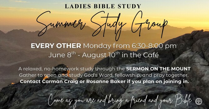 Ladies Bible Study