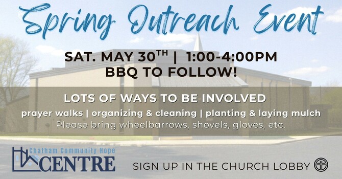 Spring Outreach Event
