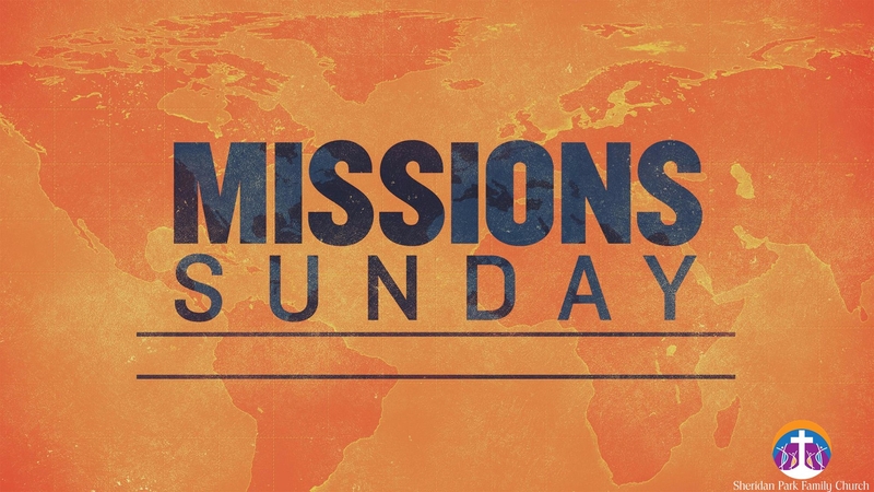 Missions Sunday: Slava and Yulia Homa