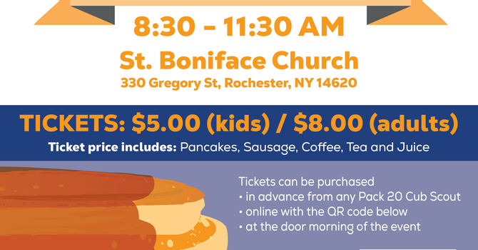 Cub Scout Pack 20 Pancake Breakfast