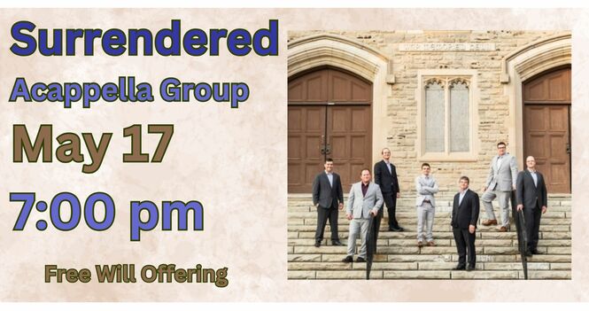 Surrendered Concert