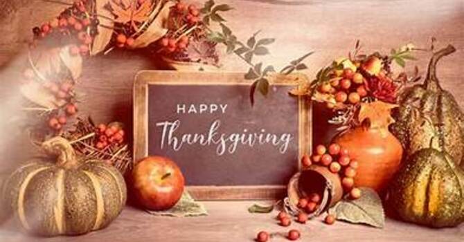Church Thanksgiving Potluck