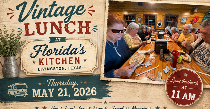 Vintage Lunch - Florida's Kitchen
