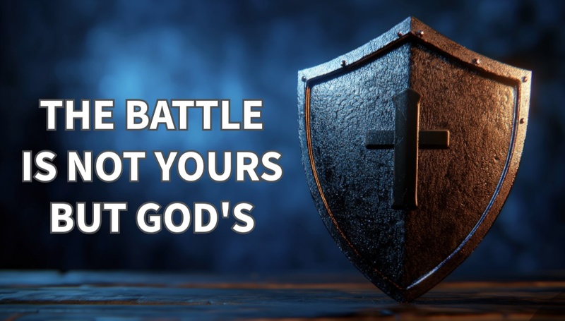 "The Battle Is Not Your's, But God's"