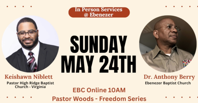 Pentecost Sunday: Upcoming Speakers image